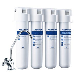 Проточная система Аквафор Кристалл Квадро H (исп.2)