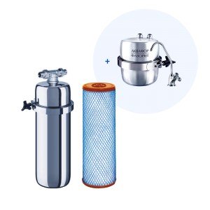 Аквафор Викинг для холодной воды + Аквафор Фаворит