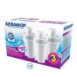 Комплект сменных модулей В15 (В100-15), 3+3 для кувшинов