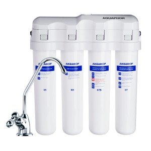 Проточная система Аквафор Кристалл Квадро НВ
