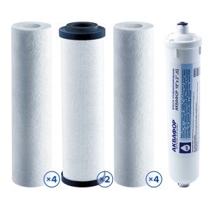 Годовой комплект сменных модулей для Аквафор ОСМО 50 исп.5 без мембраны