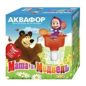 Фильтр-кувшин Аквафор Кантри "Маша и Медведь"