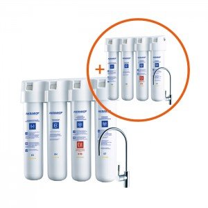 Проточная система Аквафор Кристалл Эко Н + Аквафор Кристалл Эко Н